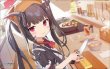 画像1:  【予約商品】  ブシロード ラバーマットコレクション V2 Vol.1770　ブルーアーカイブ『フウカ』メモリアルロビーイラストver. 【25年9月19日発売】 (1)