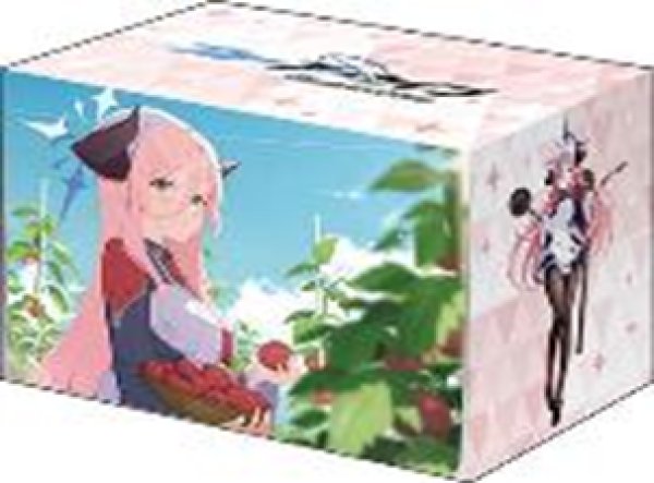 画像1:  【予約商品】  ブシロードデッキホルダーコレクションV3 Vol.1150　ブルーアーカイブ『ジュリ』メモリアルロビーイラストver. 【25年9月19日発売】 (1)