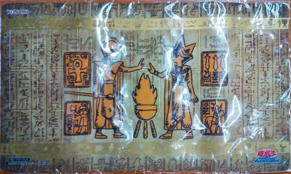 画像2: 遊戯王NEURON 特製デュエルフィールド ラバーマット（KSYGP006）（未開封・買取品） (2)