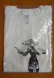 画像1: 【倉庫在庫】マジックザギャザリング チャンドラ Tシャツ ホワイト（未開封・買取品・Lサイズ） (1)