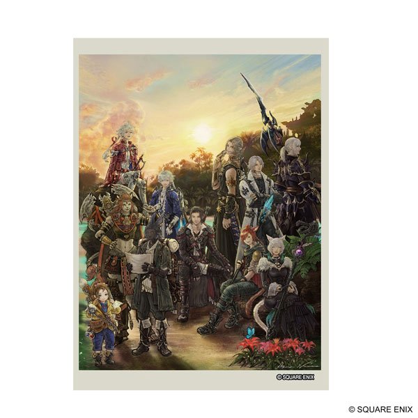 画像1:  【予約商品】  ファイナルファンタジー カードスリーブシリーズ　FFXIV(FFCSS-19)（100枚入り） 【25年12月発売】    (1)
