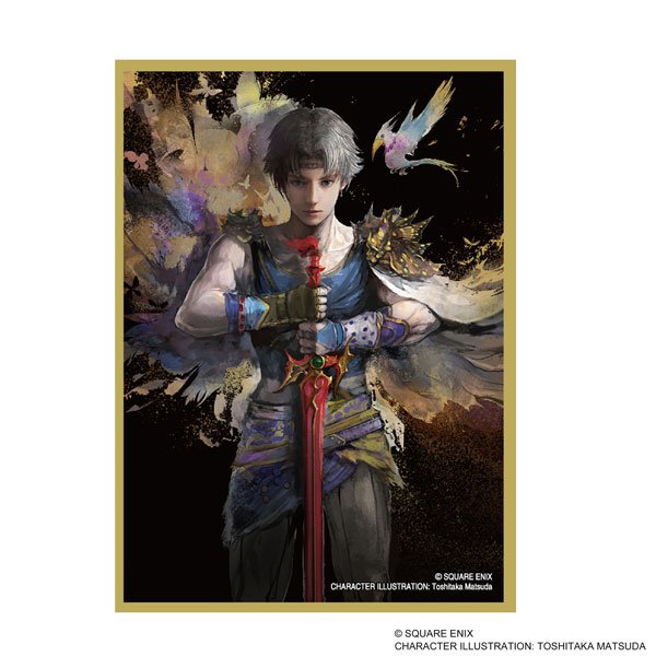 画像1:  【予約商品】  ファイナルファンタジー カードスリーブシリーズ　バッツ(FFCSS-11)（100枚入り） 【25年12月発売】    (1)