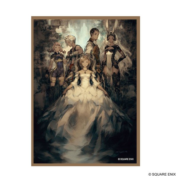 画像1:  【予約商品】  ファイナルファンタジー カードスリーブシリーズ　FFXII TZA(FFCSS-15)（100枚入り） 【25年12月発売】    (1)