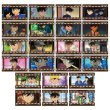 画像2:  【再販予約商品】  ムービック　「名探偵コナン（アニメ版）」フィルム風コレクション／工藤新一 BOX（10パック入り） 【25年9月下旬再販】 (2)