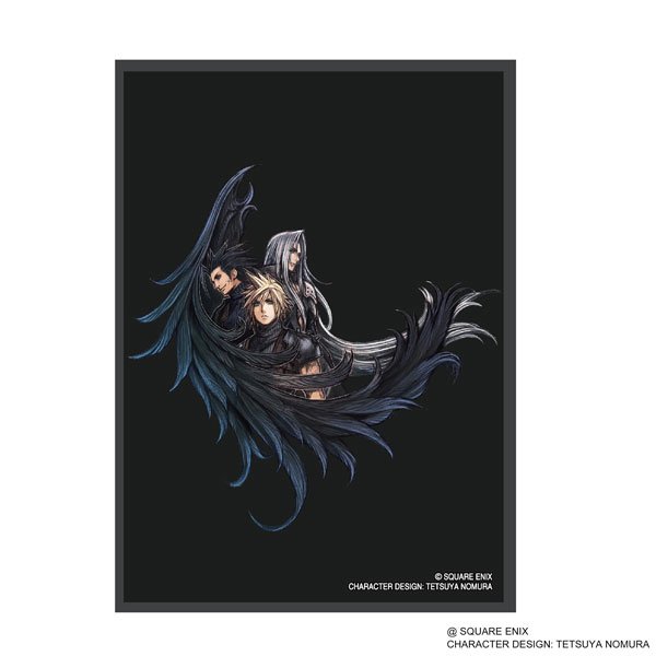 画像1:  【予約商品】  ファイナルファンタジー カードスリーブシリーズ　FFVII(FFCSS-13)（100枚入り） 【25年12月発売】    (1)