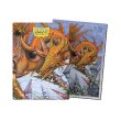 画像1:  【予約商品】  AT-12129 The Millerax Sleeves - Standard size - Dual Art　スリーブ - スタンダードサイズ - 100（100枚入り） 【25年9月下旬発売】 (1)