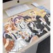 画像2:  【予約商品】  アルマビアンカ　ソードアート・オンライン 描き下ろし 集合 猫耳執事・メイドver. マルチデスクマット 【25年9月下旬発売】 (2)