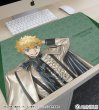 画像2:  【予約商品】  アルマビアンカ　TVアニメ『東京リベンジャーズ』 描き起こし Art by AU 花垣 武道 スーツver. マルチデスクマット 【25年10月上旬発売】 (2)