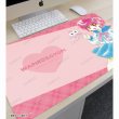 画像2:  【予約商品】  アルマビアンカ　きんぎょ注意報！ 新装版 1巻表紙イラスト マルチデスクマット 【25年10月中旬発売】 (2)