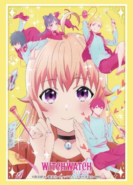 画像1:  【予約商品】  ブシロードスリーブコレクション Vol.4881　TVアニメ『ウィッチウォッチ』Part.2（75枚入り） 【25年9月26日発売】 (1)