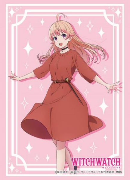画像1:  【予約商品】  ブシロードスリーブコレクション Vol.4882　TVアニメ『ウィッチウォッチ』「若月ニコ」（75枚入り） 【25年9月26日発売】 (1)