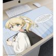 画像2:  【予約商品】  アルマビアンカ　ガールズ＆パンツァー 最終章 描き下ろし ダージリン デート私服ver. マルチデスクマット 【25年10月中旬発売】 (2)