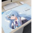 画像2:  【予約商品】  アルマビアンカ　TVアニメ「紫雲寺家の子供たち」 紫雲寺清葉 マルチデスクマット 【25年10月中旬発売】 (2)