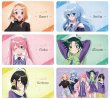 画像3:  【予約商品】  アルマビアンカ　TVアニメ「紫雲寺家の子供たち」 集合 マルチデスクマット 【25年10月中旬発売】 (3)
