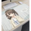 画像2:  【予約商品】  アルマビアンカ　ガールズ＆パンツァー 最終章 描き下ろし ミカ デート私服ver. マルチデスクマット 【25年10月中旬発売】 (2)