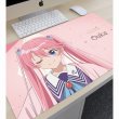 画像2:  【予約商品】  アルマビアンカ　TVアニメ「紫雲寺家の子供たち」 紫雲寺謳華 マルチデスクマット 【25年10月中旬発売】 (2)