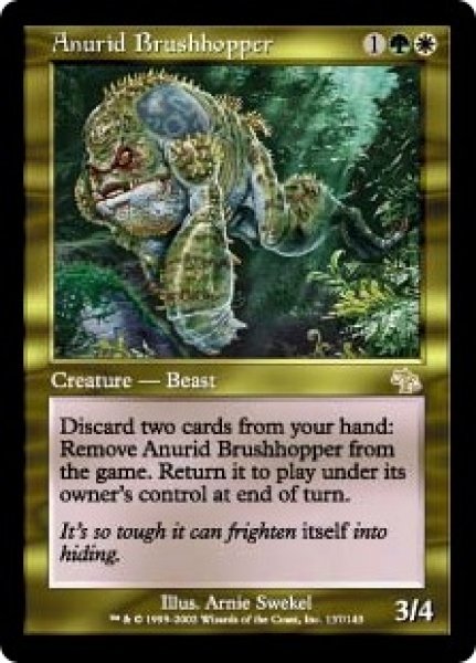 画像1: ※特価※【JUD】《藪跳ねアヌーリッド/Anurid Brushhopper》【R】 (1)