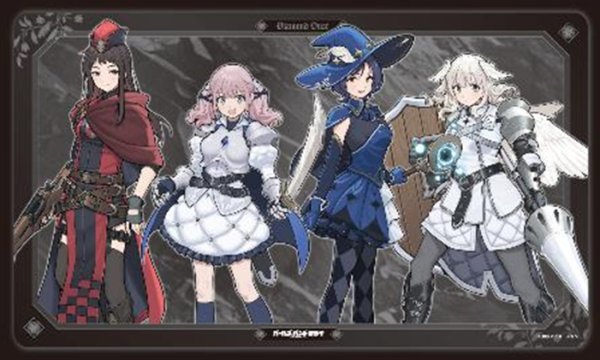 画像1:  【予約商品】  ガールズバンドクライ キャラクターラバーマット ダイヤモンドダスト[B] (ENR-090) 【25年11月21日発売】 (1)