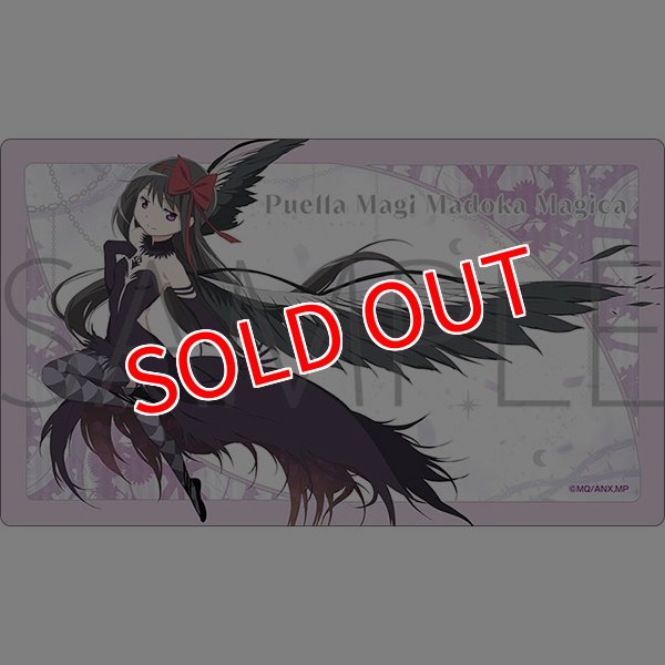 画像1:  【予約商品】  ムービック 「魔法少女まどか☆マギカ（アニメ版）」マルチプレイマット／悪魔ほむら 【25年9月13日発売】 (1)