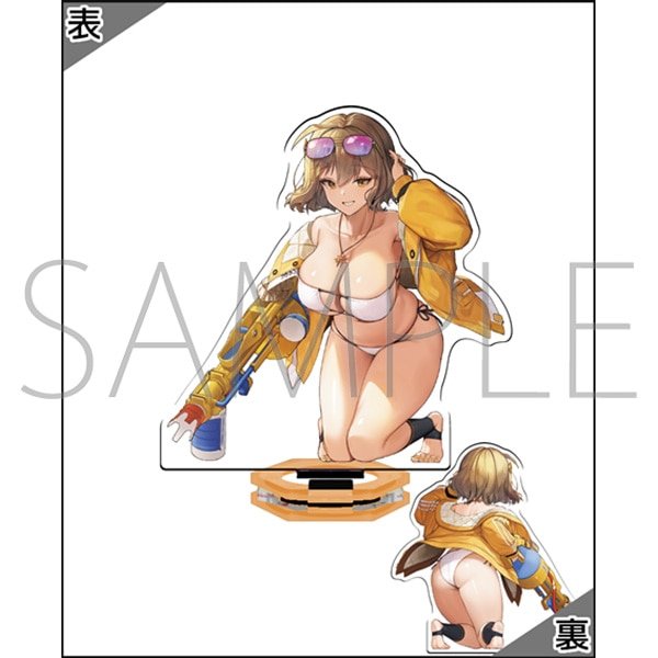 画像1:  【予約商品】  「勝利の女神:NIKKE（原作版）」NIKKE DUEL ENCOUNTER     「NK-0023 アニス：スパークリングサマー」 【25年10月17日発売】 (1)