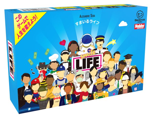 画像1:  【予約商品】  カードゲーム「すまいるライフ」日本語版 【25年8月上旬発売】 (1)