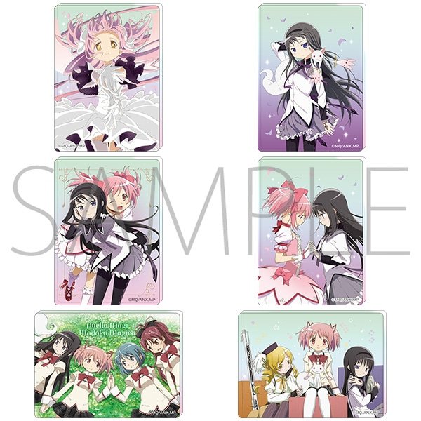 画像1:  【予約商品】  ムービック　「魔法少女まどか☆マギカ（アニメ版）」ノーブルアートコレクション BOX（6パック入り） 【25年9月13日発売】 (1)