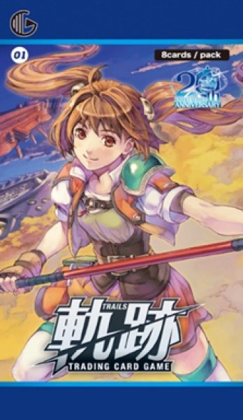 画像1:  【予約商品】  ※英語版※軌跡TRADING CARD GAME ブースターパック BOX（20パック入り） 【25年9月26日発売】    (1)