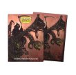 画像1:  【予約商品】  AT-12127 DS100 Brushed Art  - Halloween 2025　スリーブ - スタンダードサイズ - 100（100枚入り） 【25年10月上旬発売】 (1)
