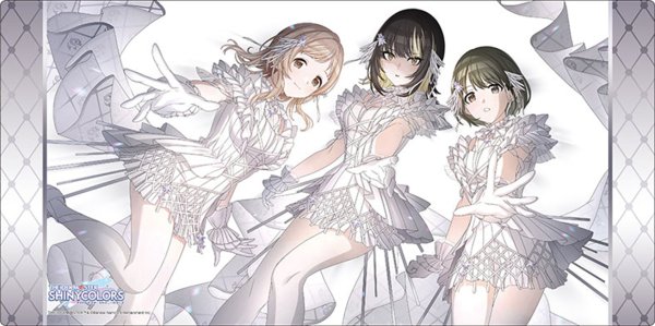 画像1:  【予約商品】  ブシロード ラバーマットコレクション V2 Vol.960　『アイドルマスター シャイニーカラーズ』5th ANNIVERSARY ver. 【25年9月26日発売】（イベント先行販売済み） (1)