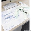 画像2:  【予約商品】  アルマビアンカ　#コンパス2.0 戦闘摂理解析システム 描き下ろし Voidoll 歩みver. マルチデスクマット 【25年10月中旬発売】 (2)