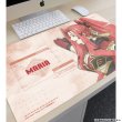 画像2:  【予約商品】  アルマビアンカ　#コンパス2.0 戦闘摂理解析システム 描き下ろし マリア 歩みver. マルチデスクマット 【25年10月中旬発売】 (2)
