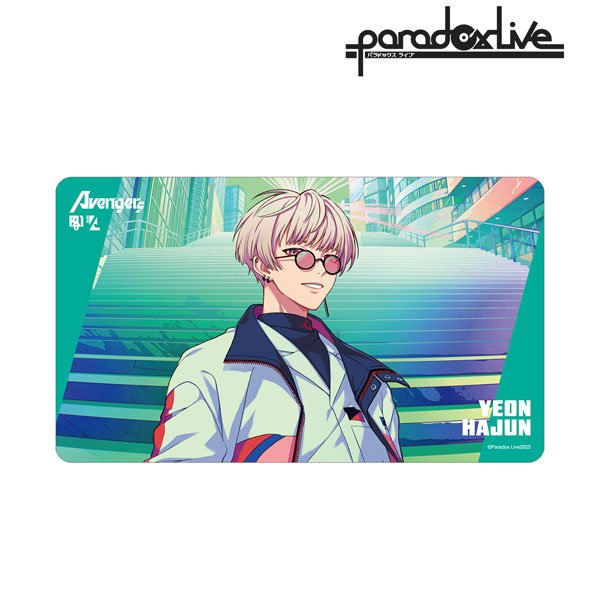 画像1:  【予約商品】  アルマビアンカ　Paradox Live Battle of Unity 燕 夏準 マルチデスクマット 【25年10月中旬発売】 (1)