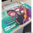 画像2:  【予約商品】  アルマビアンカ　Paradox Live Battle of Unity アン・フォークナー マルチデスクマット 【25年10月中旬発売】 (2)