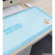 画像2:  【予約商品】  アルマビアンカ　夏目友人帳 描き下ろし ニャンコ先生 シャボン玉ver. マルチデスクマット 【25年10月下旬発売】 (2)