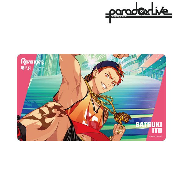 画像1:  【予約商品】  アルマビアンカ　Paradox Live Battle of Unity 伊藤 紗月 マルチデスクマット 【25年10月中旬発売】 (1)