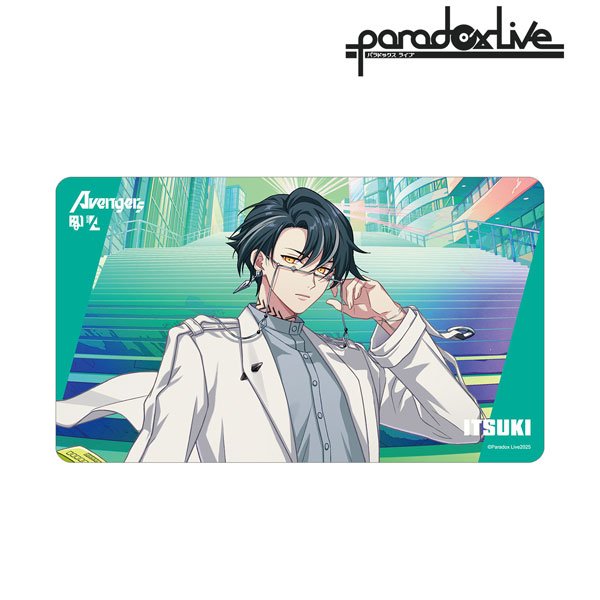 画像1:  【予約商品】  アルマビアンカ　Paradox Live Battle of Unity イツキ マルチデスクマット 【25年10月中旬発売】 (1)