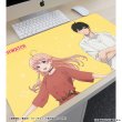 画像2:  【予約商品】  アルマビアンカ　TVアニメ『ウィッチウォッチ』 若月ニコ＆乙木守仁 マルチデスクマット 【25年10月中旬発売】 (2)