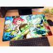 画像2:  【予約商品】  カーテン魂　FLOWER KNIGHT GIRL　ラバーマット（新たに咲く花） 【25年11月上旬発売】 (2)