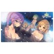 画像1:  【予約商品】  カーテン魂　FLOWER KNIGHT GIRL　ラバーマット（雪降る湯けむり） 【25年11月上旬発売】 (1)