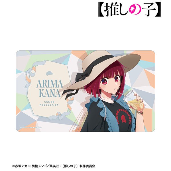 画像1:  【予約商品】  アルマビアンカ　【推しの子】 描き下ろし 有馬かな ショッピングver. マルチデスクマット 【25年10月中旬発売】 (1)