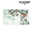 画像1:  【予約商品】  アルマビアンカ　#コンパス2.0 戦闘摂理解析システム 描き下ろし テスラ 歩みver. マルチデスクマット 【25年10月中旬発売】 (1)