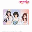 画像1:  【予約商品】  アルマビアンカ　アマガミSS＋plus 描き下ろし 中多紗江&七咲 逢&森島はるか ウェディング水着ver. マルチデスクマット 【25年11月上旬発売】 (1)