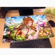 画像2:  【予約商品】  カーテン魂　FLOWER KNIGHT GIRL　ラバーマット（創世の花園） 【25年11月上旬発売】 (2)