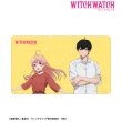 画像1:  【予約商品】  アルマビアンカ　TVアニメ『ウィッチウォッチ』 若月ニコ＆乙木守仁 マルチデスクマット 【25年10月中旬発売】 (1)