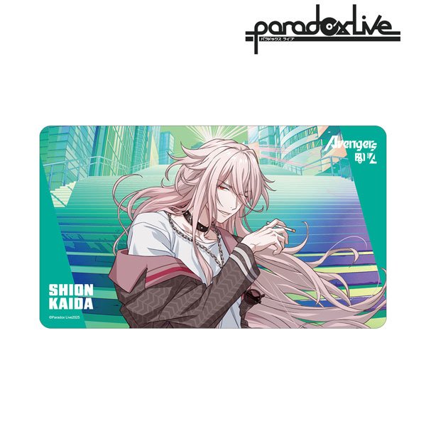 画像1:  【予約商品】  アルマビアンカ　Paradox Live Battle of Unity 甲斐田 紫音 マルチデスクマット 【25年10月中旬発売】 (1)