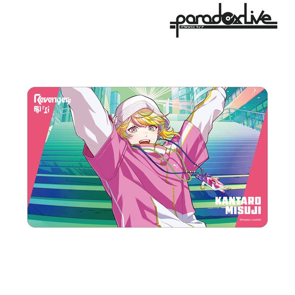 画像1:  【予約商品】  アルマビアンカ　Paradox Live Battle of Unity 三洲寺 甘太郎 マルチデスクマット 【25年10月中旬発売】 (1)