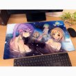 画像2:  【予約商品】  カーテン魂　FLOWER KNIGHT GIRL　ラバーマット（雪降る湯けむり） 【25年11月上旬発売】 (2)