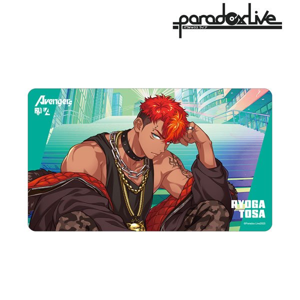 画像1:  【予約商品】  アルマビアンカ　Paradox Live Battle of Unity 土佐 凌牙 マルチデスクマット 【25年10月中旬発売】 (1)