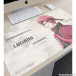 画像2:  【予約商品】  アルマビアンカ　#コンパス2.0 戦闘摂理解析システム 描き下ろし ルチアーノ 歩みver. マルチデスクマット 【25年10月中旬発売】 (2)