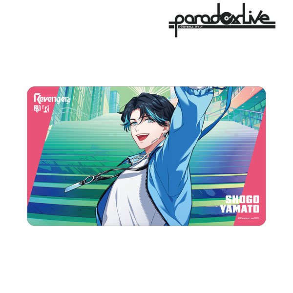 画像1:  【予約商品】  アルマビアンカ　Paradox Live Battle of Unity 大和 憧吾 マルチデスクマット 【25年10月中旬発売】 (1)